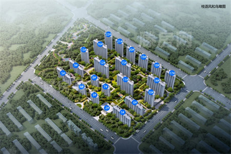 首付5万住大套三！阳光河畔122平送车库很干净亮堂