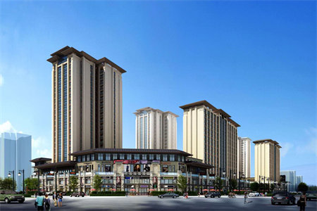 维多利亚港湾阳光尚城电梯洋房一梯二户总高7层